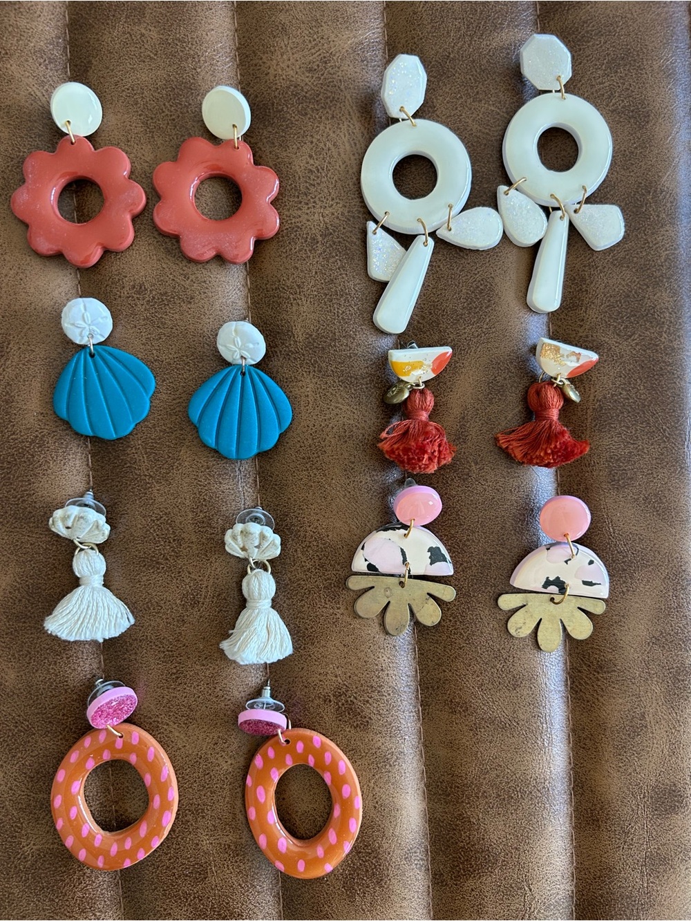 Merry Mae Statement Drop Earrings